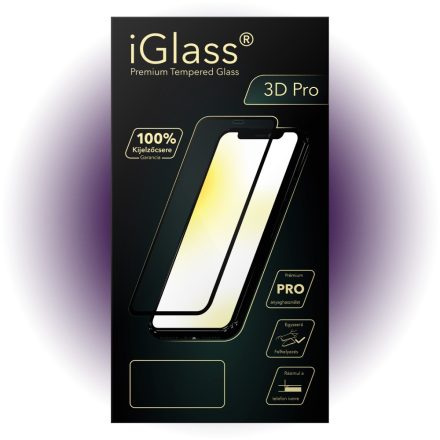 IGLASS PRO teljeskijelzős üvegfólia Iphone 14 Pro Max